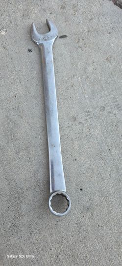vintage 15/16-inch Snap-on combination wrench