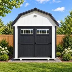 🌿🏡 SHED GAL - 10×12 Lofted Barn 🏡🌿