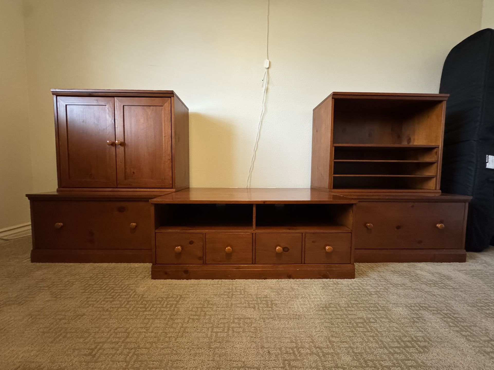 Pottery Barn kids Storage + TV Stand