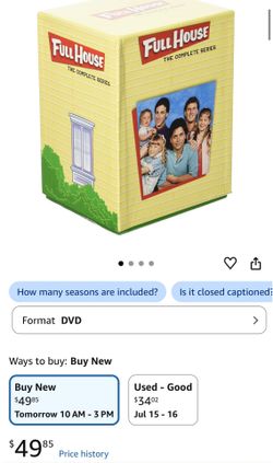 Full House DVD