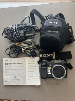 Sony Cyber-shot DSC-V3 digital Camera, 4x Optical Zoom LCD Night Shot, Vintage