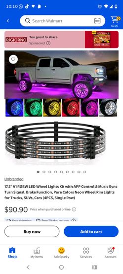 Wheel lights