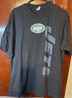 New York Jets NFL T- Shirt Men's sz XL Black