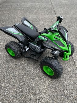 12 Volt Yamaha Raptor ATV Battery Powered Ride-On