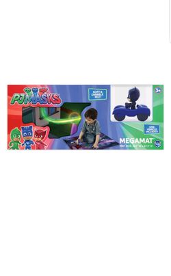 Brand new pj mask mega mat