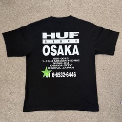 HUF Japanese Exclusive Osaka Medium