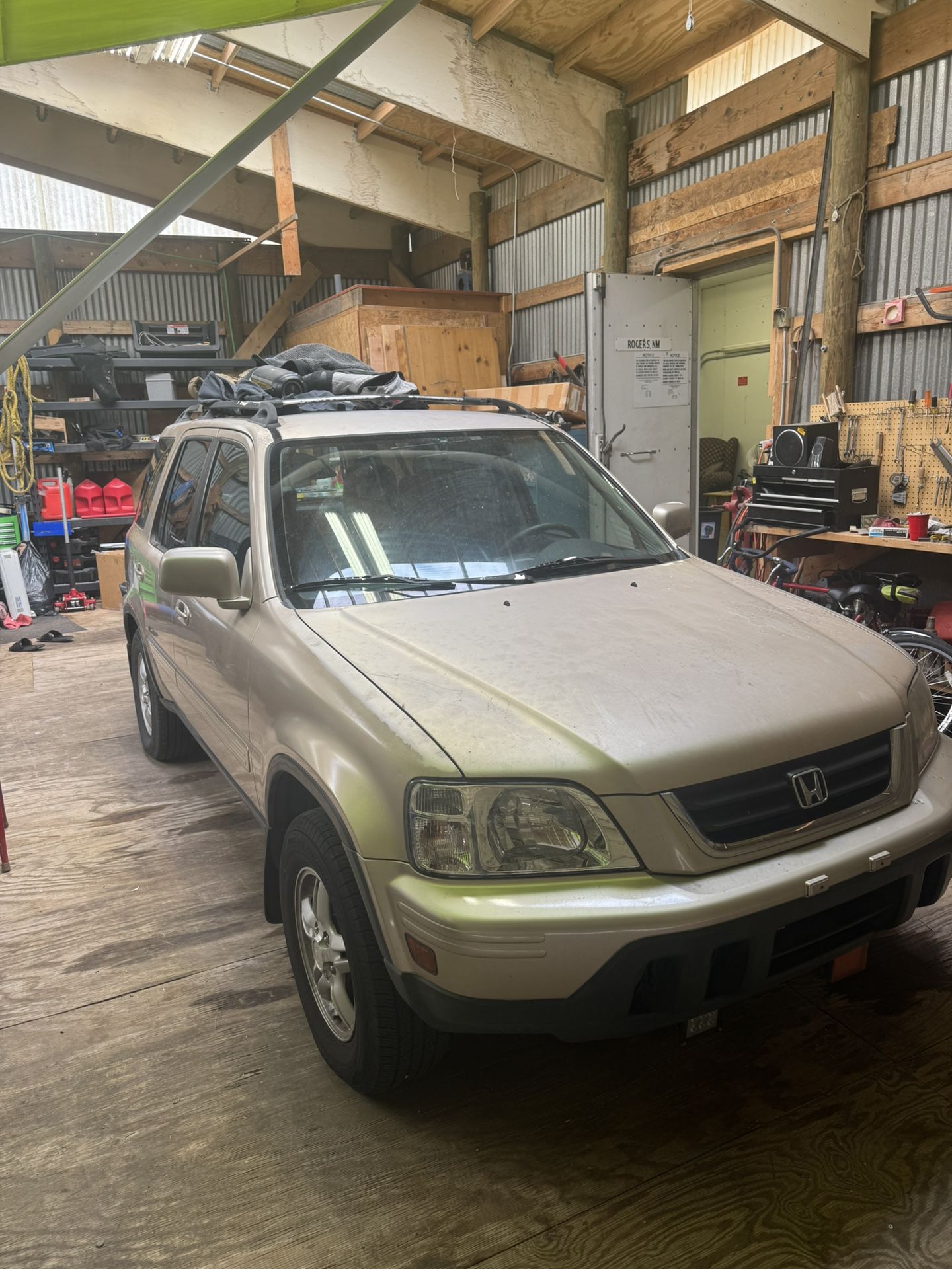 2001 Honda Cr-v