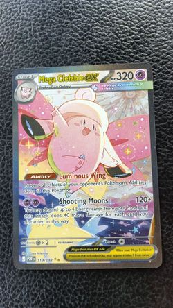 Mega Clefable EX
