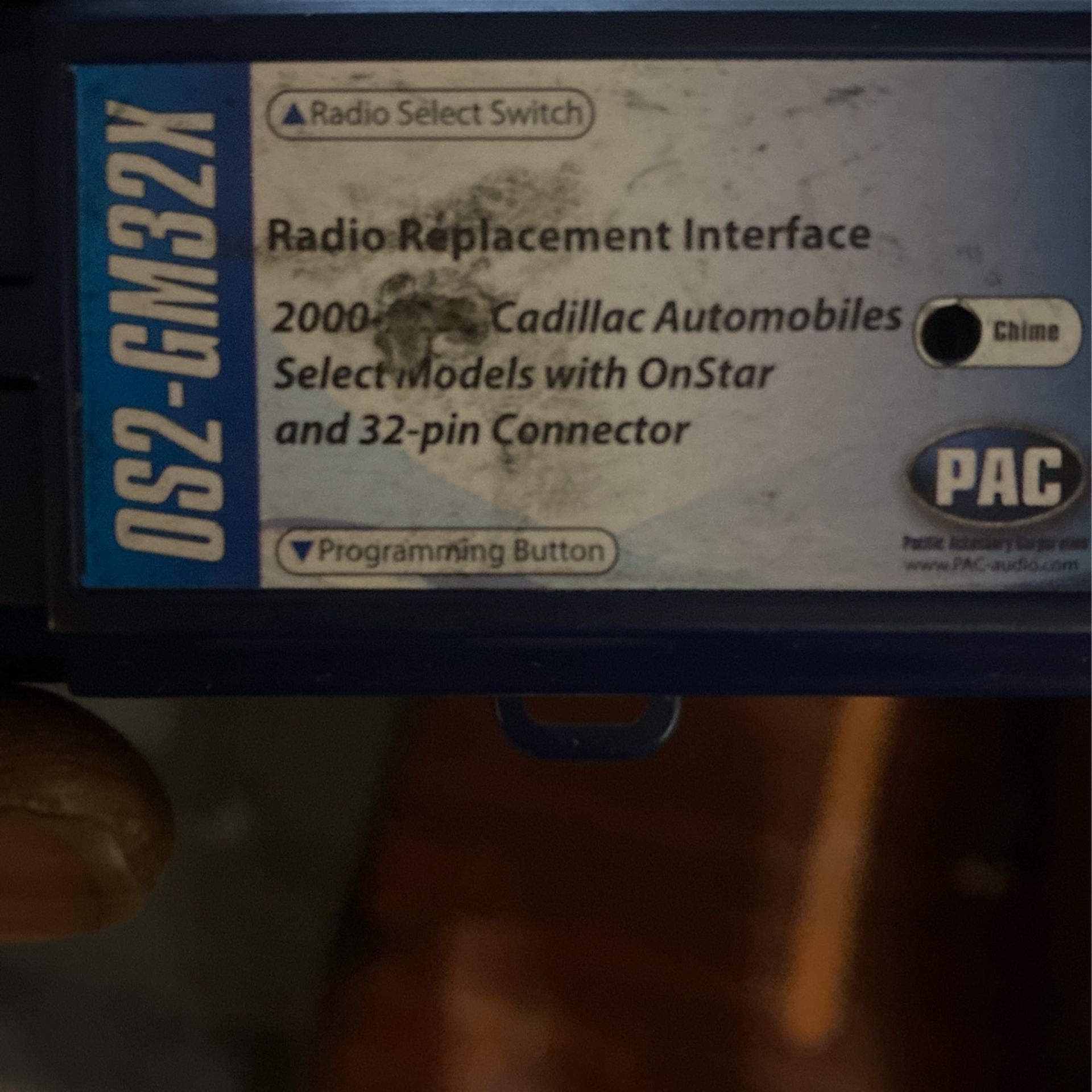 Radio Replacement Interface