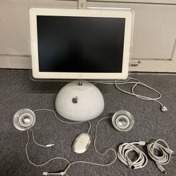 Vintage Apple iMac G-4 - Lamp style Computer 