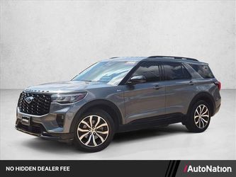 2025 Ford Explorer