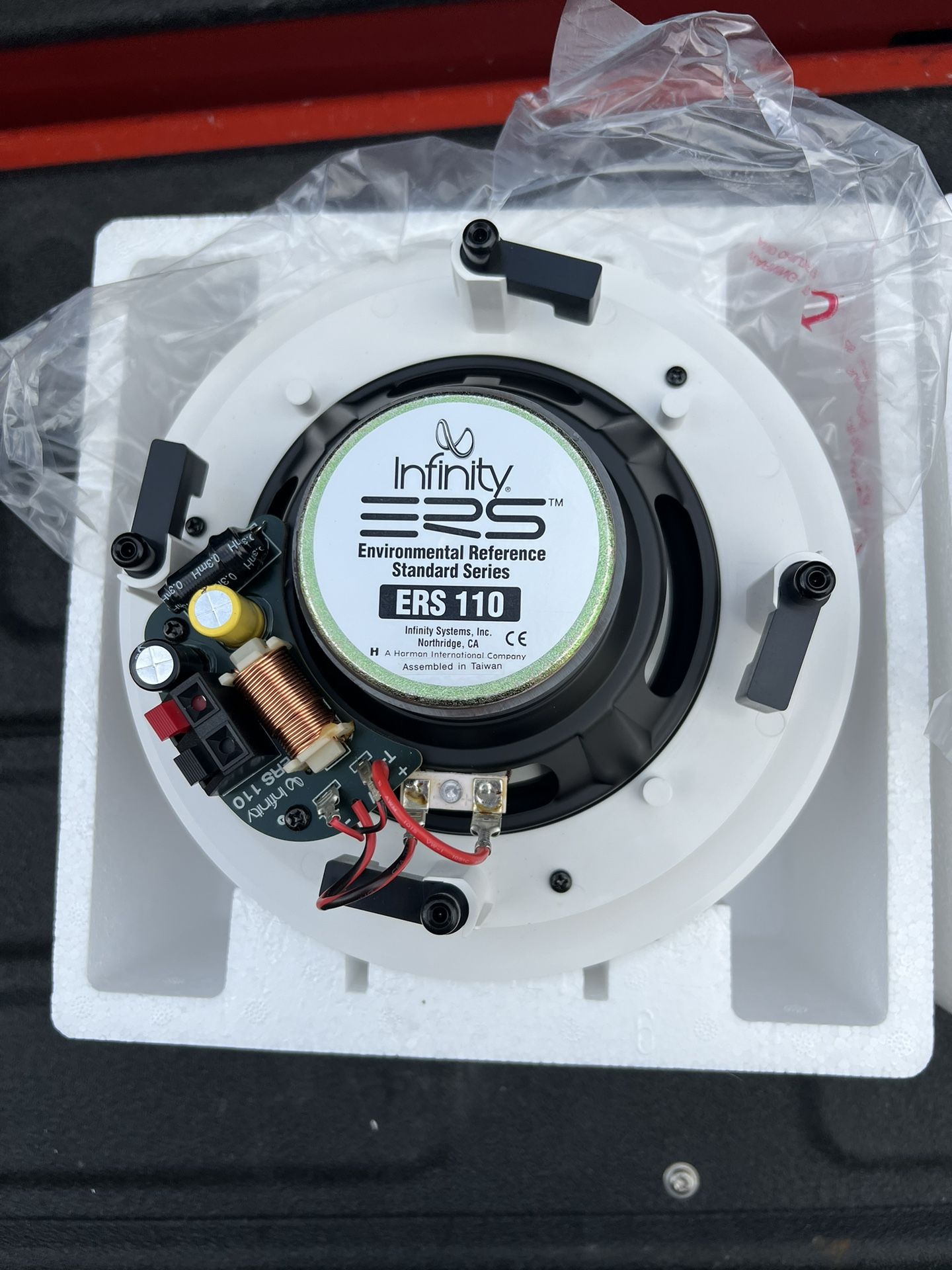 Infinity ERS 110 In Ceiling Speakers