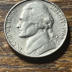 1966 Nickel
