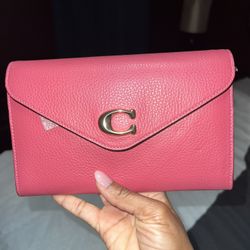Coach Clutch Crossbody