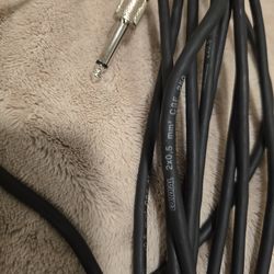 Instrument Cables 1/4" (Guitar / Audio) – Set