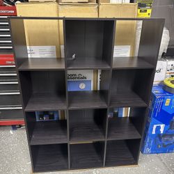 Cube Organizer - Color Espresso Only Available * New I it’s Box * 