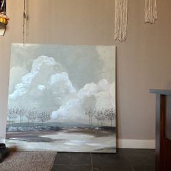 Beautiful Handmade Pairing, Canvas Oil Paint