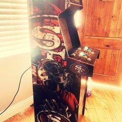 49ers Arcade Machine
