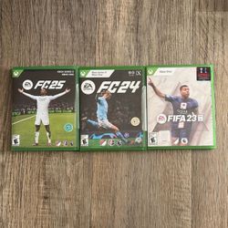 Soccer Xbox One/seris X/S Games