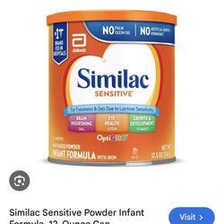 Similac Sensitive