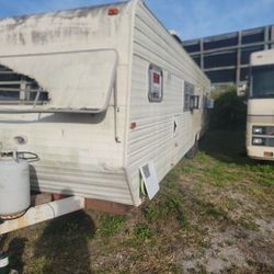 Hunting Trailer Good Tires