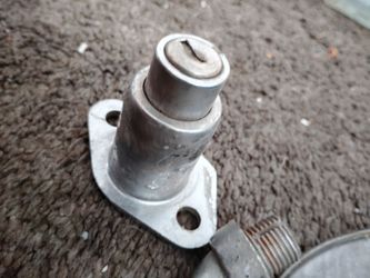 Lock for a type 3 square back vw