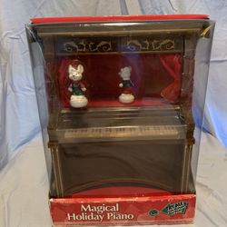 Magical Holiday Piano Music Box