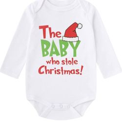 Christmas Baby Onesies Unisex Baby Boys Girls Bodysuits Outfit Infant Funny Christmas Cotton Newborn Baby Girls Clothes
