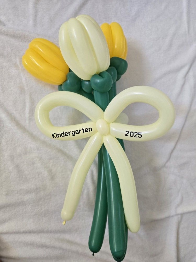 Handmade balloon bouquets