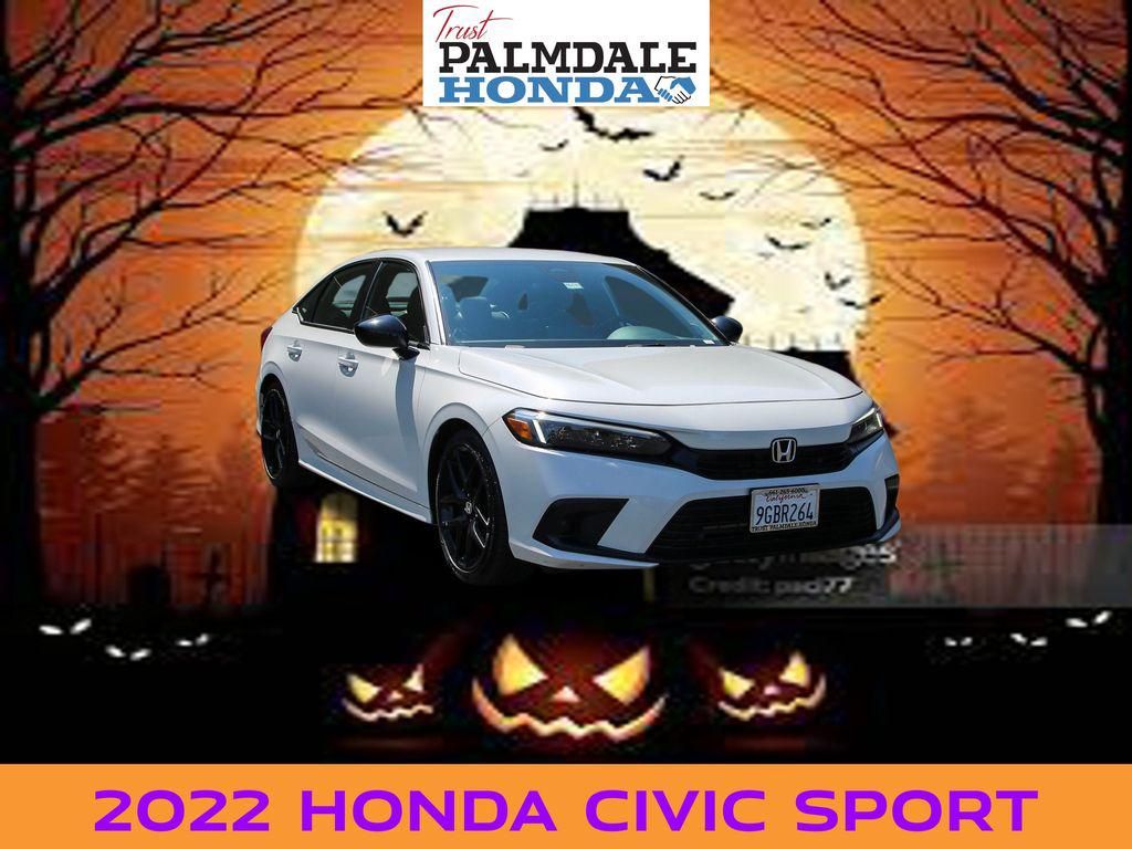 2022 Honda Civic Sedan