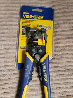 Irwin Vise Grip New For Electric Electronics 