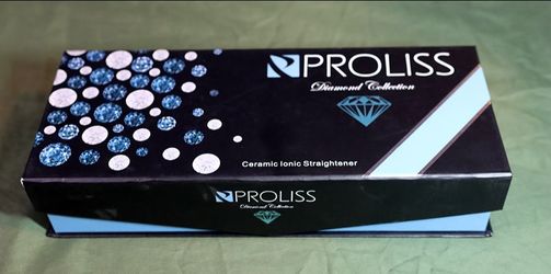 PROLISS Ceramic Ionic Infusion Hair Straightener Diamond Collection