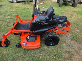 Bad boy mower