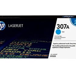 HP 307A Cyan Original LaserJet Toner Cartridge, CE741A $180