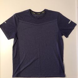Champion Shirt Men’s Purple Training  Tee — Size Large