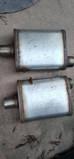 Magna Flow Mufflers 