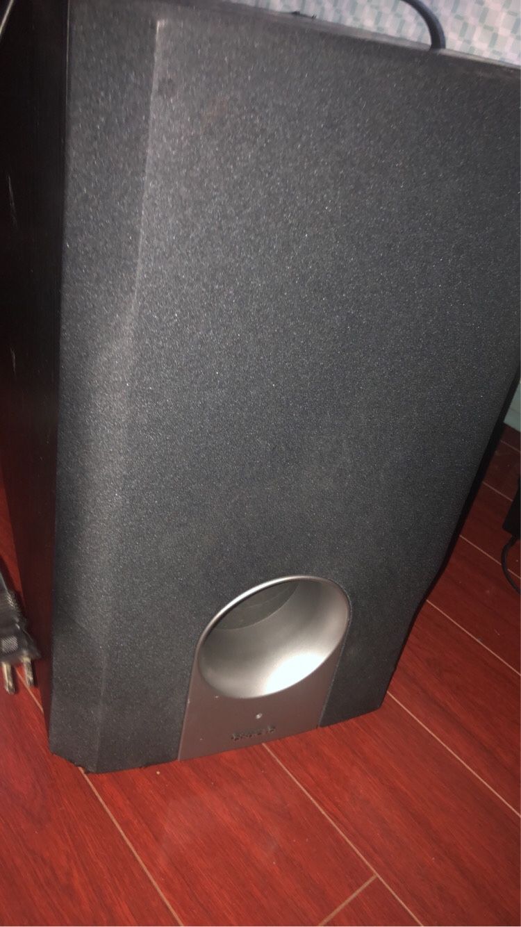 Onkyo SKW540 subwoofer