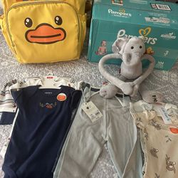Pampers, Baby Shower Gift 