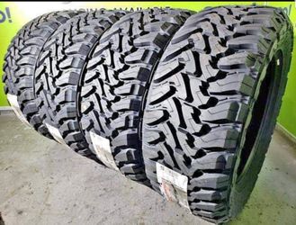 Toyo open country MT (text me ur size for the best price)