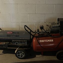 Air Compressor & Heater
