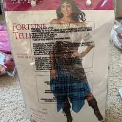 Halloween Costume Fortune