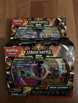 Pokémon League Battle Deck Mega Lucario