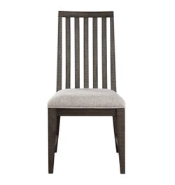Steve Silver Rustic Riverdale Set of 2 Dining Side Chairs, Dusky Cedar Brown