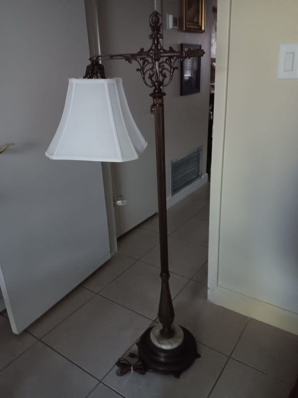 Vintage Antique Tall Floor Lamp