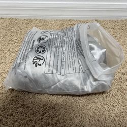 Faux Silk Grey Fitted Sheet Queen Size 