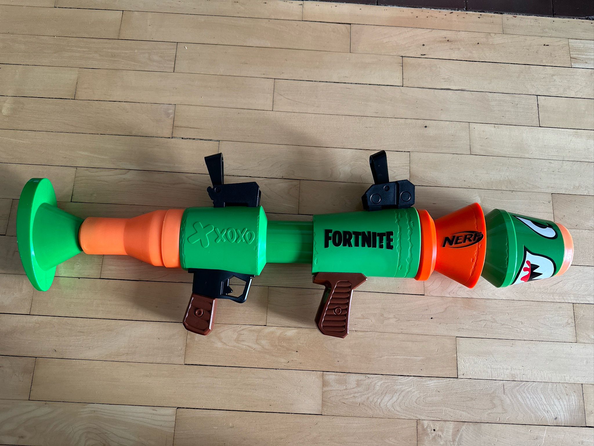 Nerf Fortnite rocket launcher