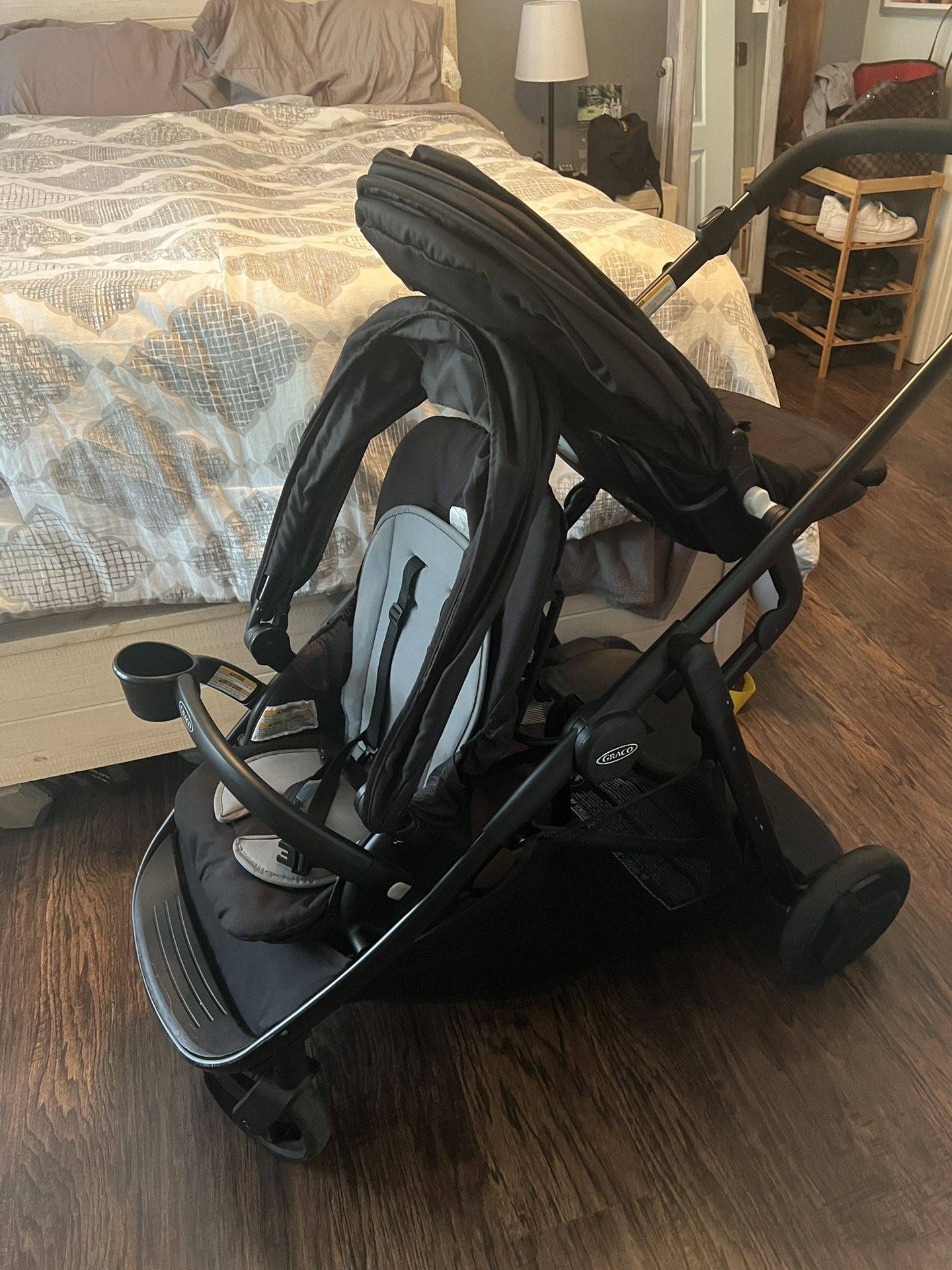 Graco double stroller Ready2Grow 2.0