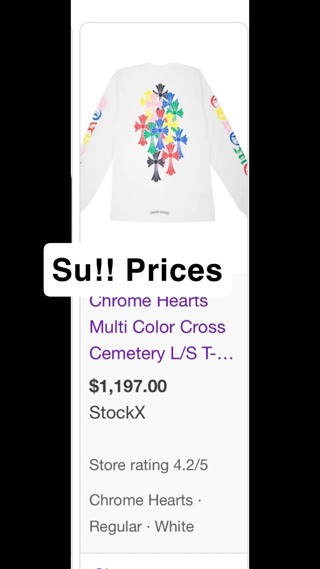 No REP SU SPENT exactly This Price Worn Once Designer