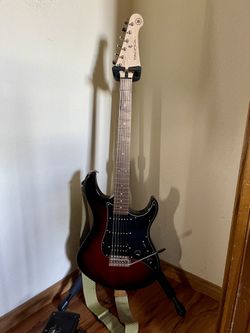 LIKE NEW! Complete Yamaha Pacifica Electric Guitar Bundle - Ready to Play!