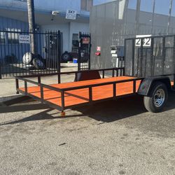 7x12x1 Utility Trailer